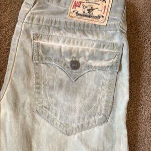 True Religion 100% cotton badass jeans